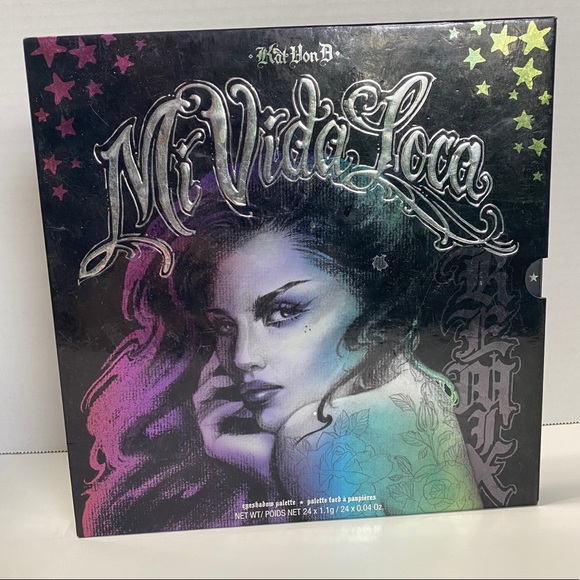 Kay Von D Mi Vida Loca Remix Eyeshadow Palette